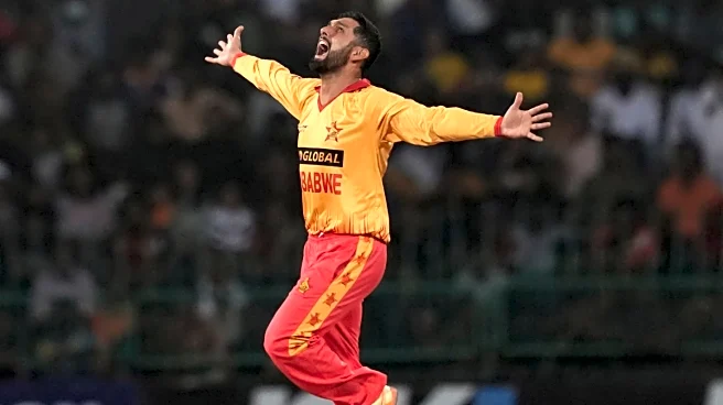 Sikandar Raza To Lead Zimbabwe's 15-Man Squad For 2026 T20 World Cup As Blessing Muzarabani Returns