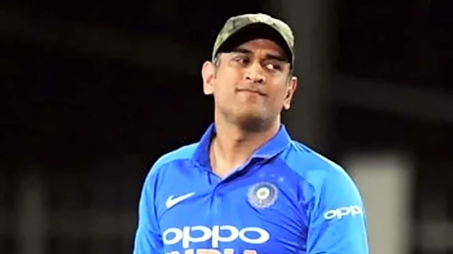 MS Dhoni's Pension Revealed: Here’s How Much He Gets From BCCI Every Month