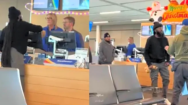 ‘I’ll Slap You’: Man Threatens Female Airline Staff In Viral Outburst At US Airport