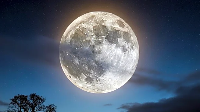 January’s First Full Moon Of 2026: When And How To Watch Wolf Supermoon