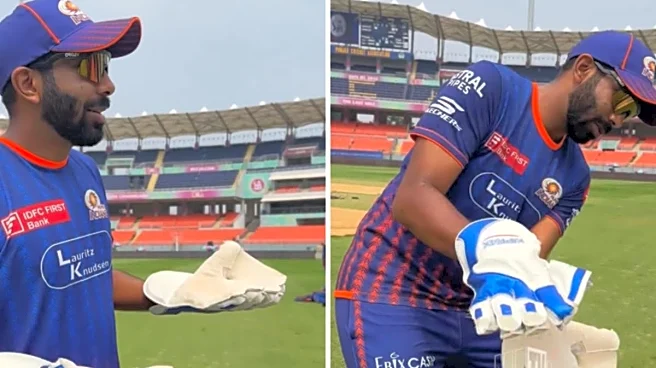 Watch: Bowled Off Spin, Kept Wickets And Batted At Number Six! Jasprit Bumrah Reveals When...