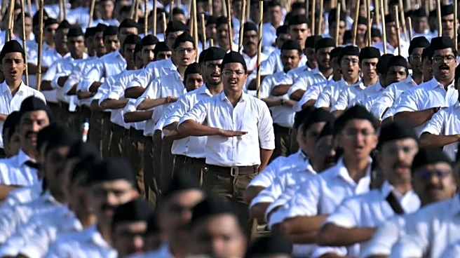 'False Narratives': RSS No Paramilitary Organisation Or 'Remote Control', Says Mohan Bhagwat