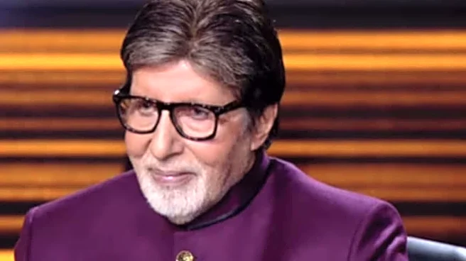 KBC 17 Finale: Amitabh Bachchan Gets Emotional, Says ‘One-Third of My Life…’