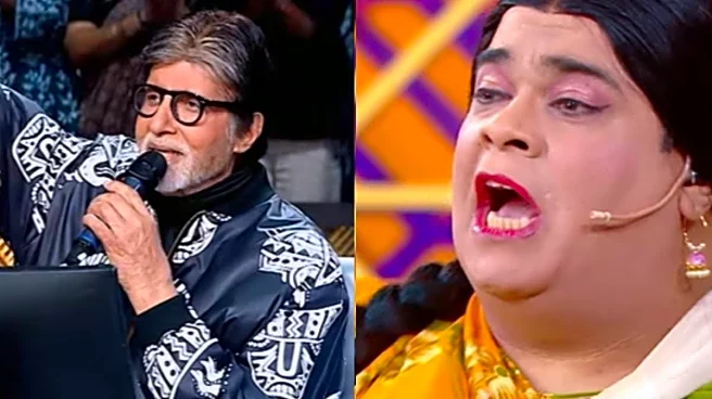 KBC 17 Grand Finale: Amitabh Bachchan Sings For 32 Minutes, Kiku Sharda Steals The Show