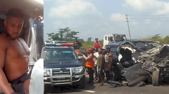 Driver In Anthony Joshua Crash Charged After Fatal Nigeria Highway Tragedy