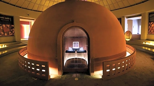 PM Modi Urges Citizens To Visit Grand International Exposition Of Sacred Piprahwa Relics In Delhi