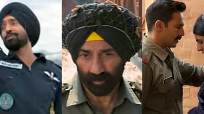 Border 2’s Ghar Kab Aaoge Recreates Sandese Aate Hai With Varun Dhawan, Sunny Deol, Diljit Dosanjh | WATCH