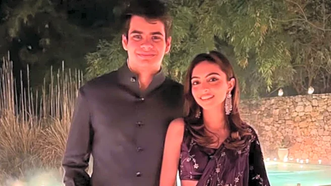 Priyanka Gandhi Vadra’s Son Raihan Gets Engaged To Aviva Baig, Shares First Photo