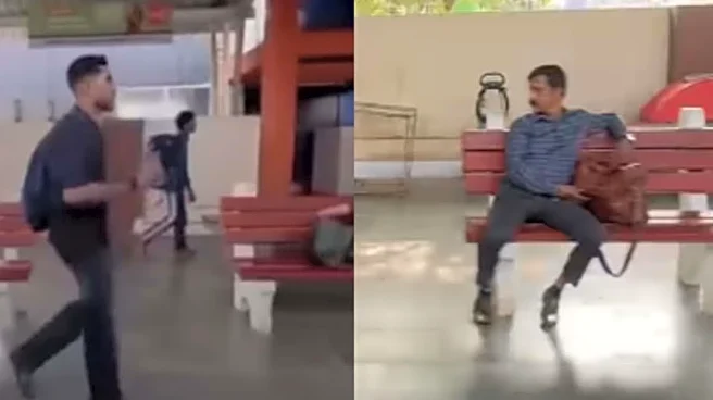 THIS Indian Railway Station Sets New Standards — ‘Not A Single Piece Of Trash Around’ | Can You Guess Where It Is?