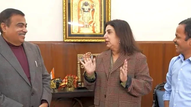 ‘Sir, Mere Gaon Mein Road Banwa Dijiye’: Farah Khan Reacts As Cook Dilip Makes Honest Appeal To Nitin Gadkari