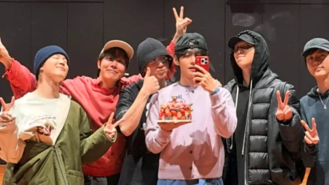 BTS Star V Wishes Fans On New Year: ‘To Everyone Who Loves Me...’