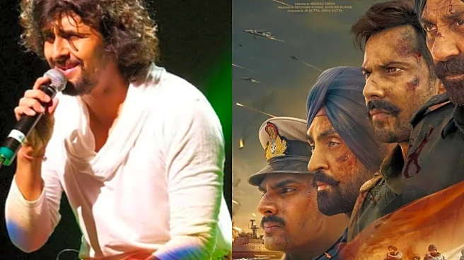 Sonu Nigam On Border 2’s 'Ghar Kab Aaoge’ Song: 'Felt Like A Beautiful Homecoming'