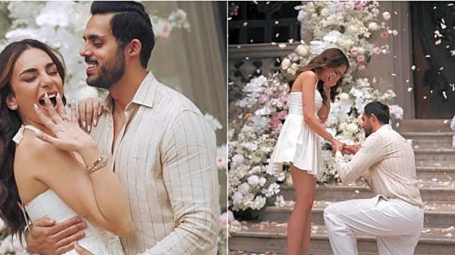 Bigg Boss 10 Fame Nitibha Kaul Gets Engaged, Drops Dreamy Proposal Video: ‘Easiest Yes I’ve Ever Had To Say’