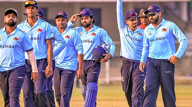 Maharashtra vs Mumbai Vijay Hazare Trophy Live Score: MAH Win Toss, Opt To Bat Against MUM