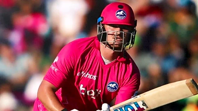 SA20 Season 4: Lhuan-dre Pretorius Blitzkrieg Helps Paarl Royals Down MI Cape Town By Single Run In Derby