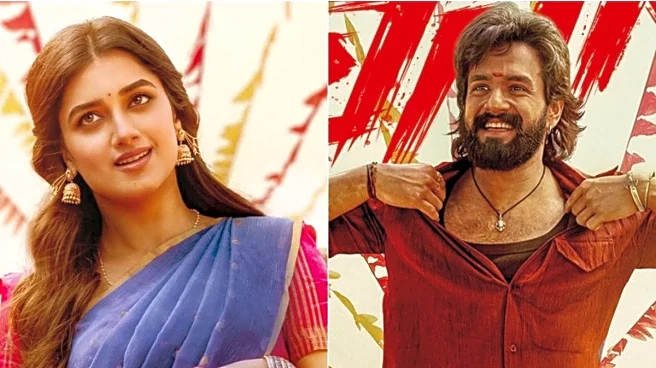 Bhagyashri Borse Plays Bharathi In Akhil Akkineni Starrer ‘Lenin’, FIRST Look Out