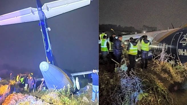 Nepal's Buddha Air Flight With 55 Onboard Veers Off Runway During Landing | Video
