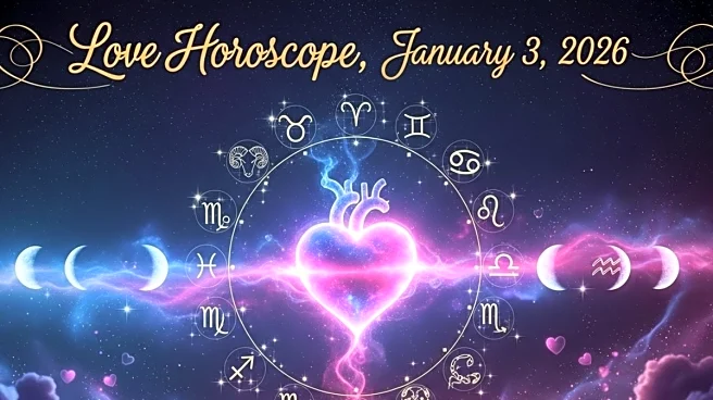 Love Horoscope Today, January 3, 2026