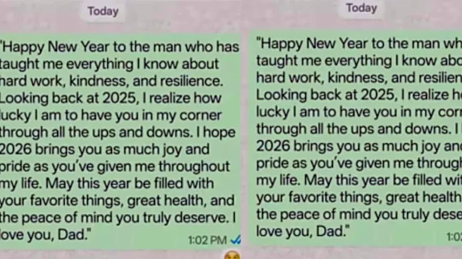 Desi Dad Hilariously Reacts To Child’s ‘ChatGPT-Generated’ New Year’s Wish For Him: ‘Spelling Mistakes Karna Tha’