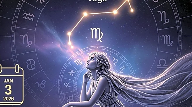 Virgo Horoscope Today, January 3, 2026