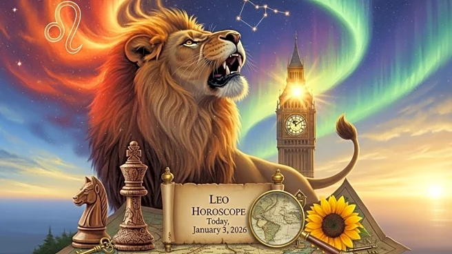 Leo Horoscope Today, January 3, 2026