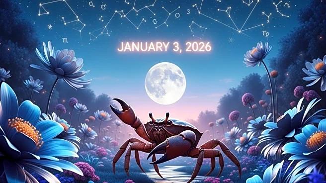 Cancer Horoscope Today, January 3, 2026