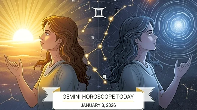 Gemini Horoscope Today, January 3, 2026