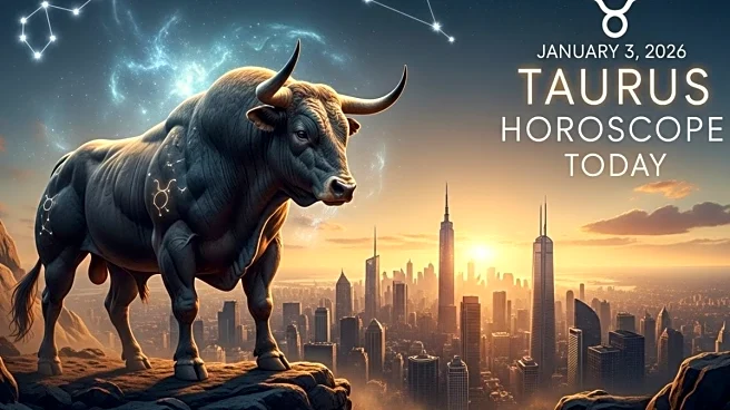 Taurus Horoscope Today, January 3, 2026