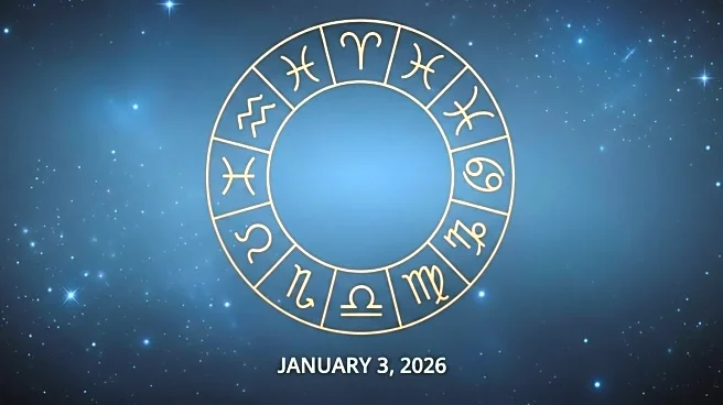 Horoscope Today, January 3, 2026: What Aries, Taurus, Virgo And Others Can Expect