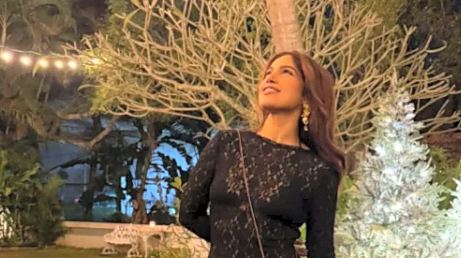 Bhumi Pednekar’s New Year Celebration Was All About ‘Tons Of Hope And Food’