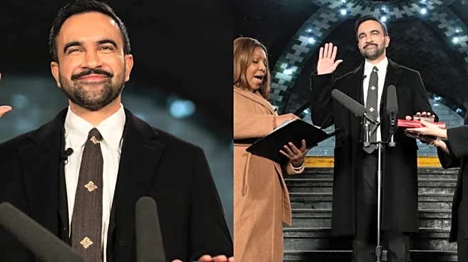 Zohran Mamdani Chooses Assamese Silk For Mayoral Swearing-In With Wife Rama Duwaji