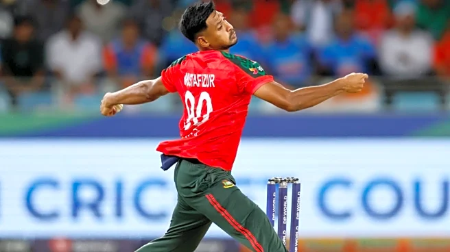 KKR Respond After BCCI Directs Termination Of Mustafizur Rahman’s IPL Contract