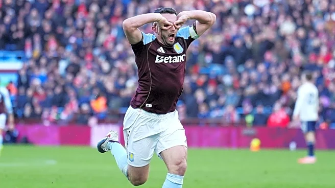 Aston Villa Bounce Back In Style To Go Second; Watkins, McGinn Sink Forest