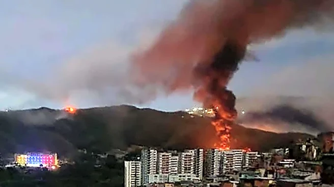 From Guns N’ Roses To Airstrikes: US Action In Venezuela Recalls 1989 Panama Invasion