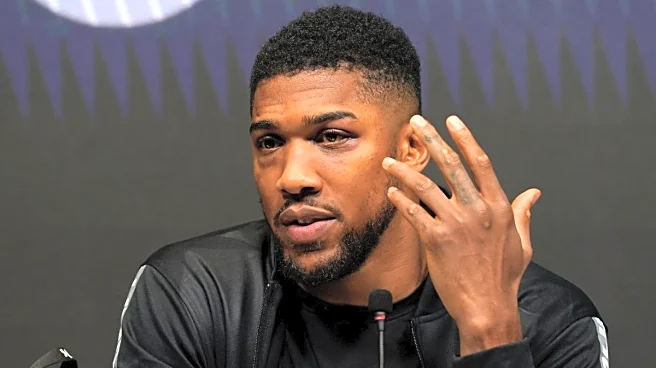 Anthony Joshua Returns To UK After Tragic Nigeria Crash Kills Close Aides - Report