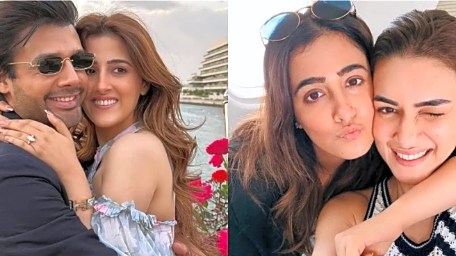 Kriti Sanon REACTS As Sister Nupur Sanon Gets Engaged To Stebin Ben: 'I'm Gonna Cry So Much'