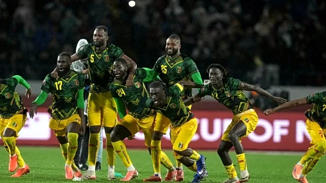 AFCON: 10-Man Mali Move Into AFCON Quarters With Win Over...