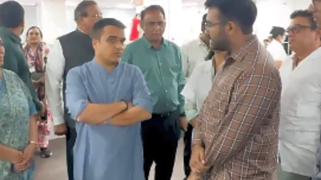 104 People, Including Children, Hospitalised After Drinking Contaminated Water In Gandhinagar