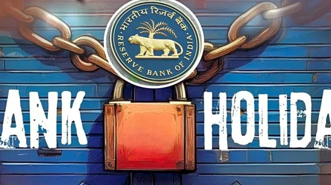 Bank Holidays This Week: Check Which Days Banks Will Be Closed Between January 5-12