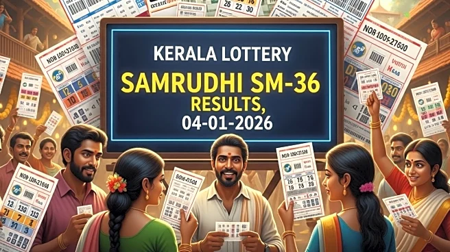 Kerala Lottery Results Today Live: Samrudhi SM-36 Winning Numbers For January 4, 2026