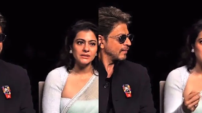 Kajol’s Habit Of Carrying ‘Kala Namak’ Gets A Signature Response From Shah Rukh Khan: ‘I Can Carry Gora Namak’