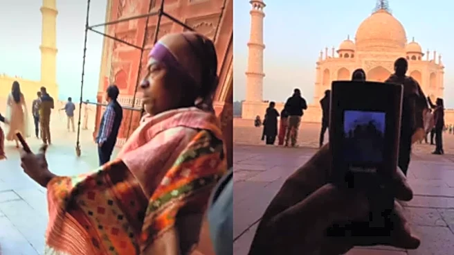 This Pokie Couple’s Taj Mahal Photo On Basic Phone Reminds Us ‘Precious Moment’ Matters More Than Quality