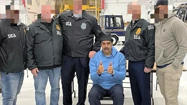 'Happy New Year': Venezuela's Maduro Greets US Officials During 'Perp Walk' At Drug Agency Office