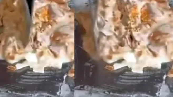 Chai Biscuit Rolled Ice Cream? The Viral Dessert Is Making Desis Sick Already: ‘Acidity Se Bacha Liya’