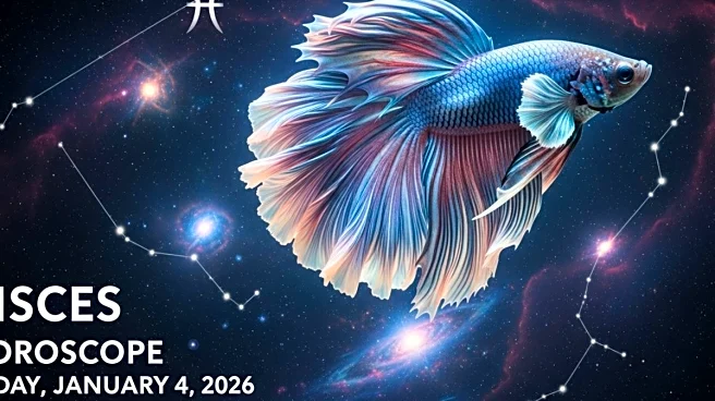 Pisces Horoscope Today, January 4, 2026