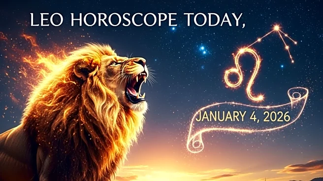 Leo Horoscope Today, January 4, 2026