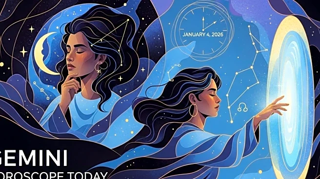 Gemini Horoscope Today, January 4, 2026