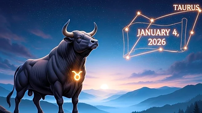Taurus Horoscope Today, January 4, 2026