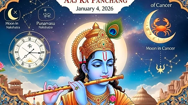Aaj Ka Panchang, January 4, 2026: Tithi, Vrat, Muhurat And Rahu Kaal Today