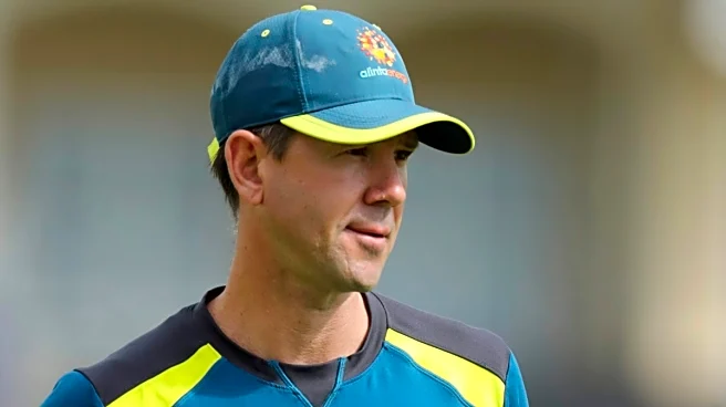 Ponting Includes Smith, Lyon, Starc In His Australia's Squad For 2027 Ashes